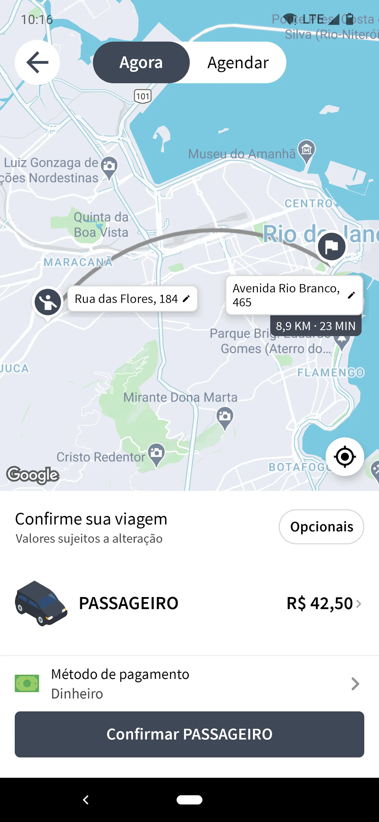 Táxi Londrina Cliente | Indus Appstore | Screenshot