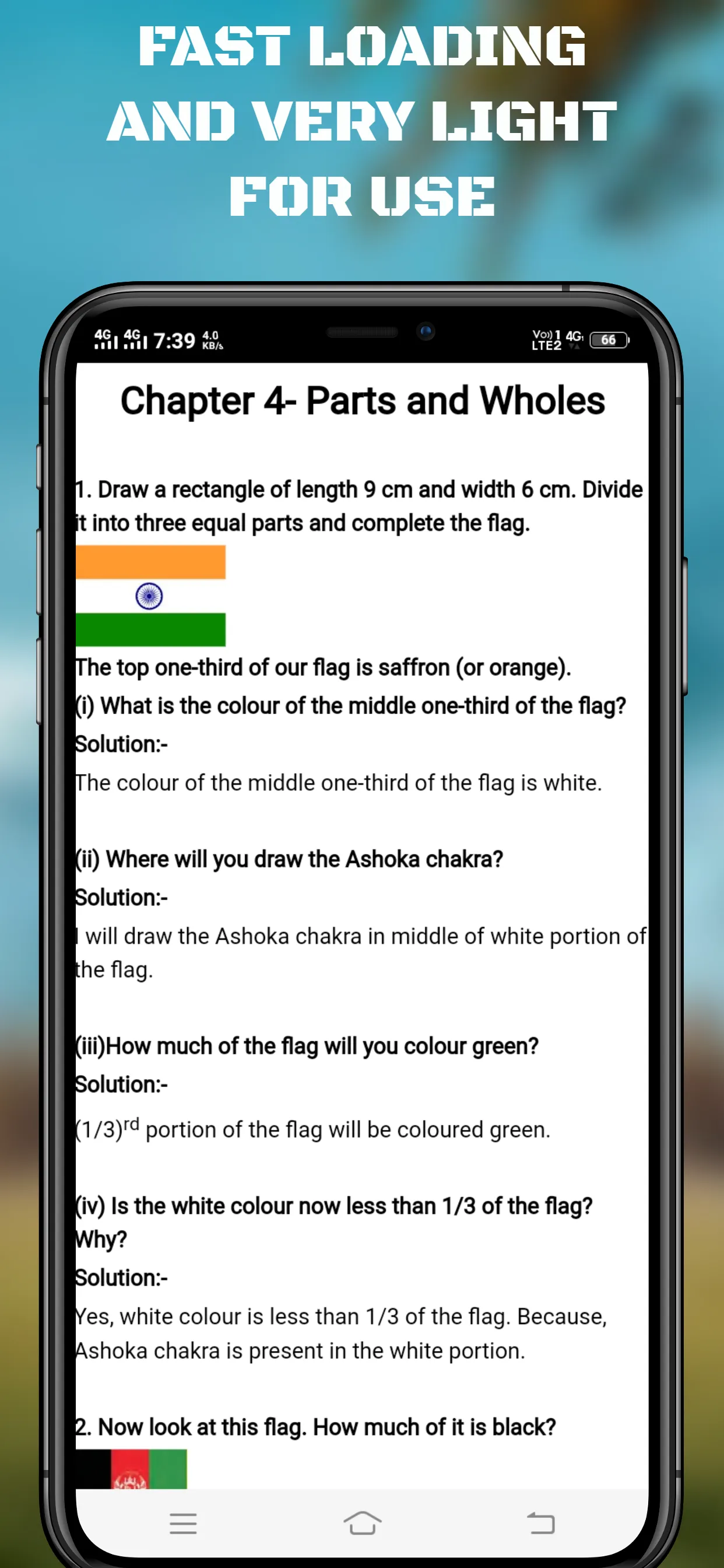 Class 5 Math NCERT Solution | Indus Appstore | Screenshot