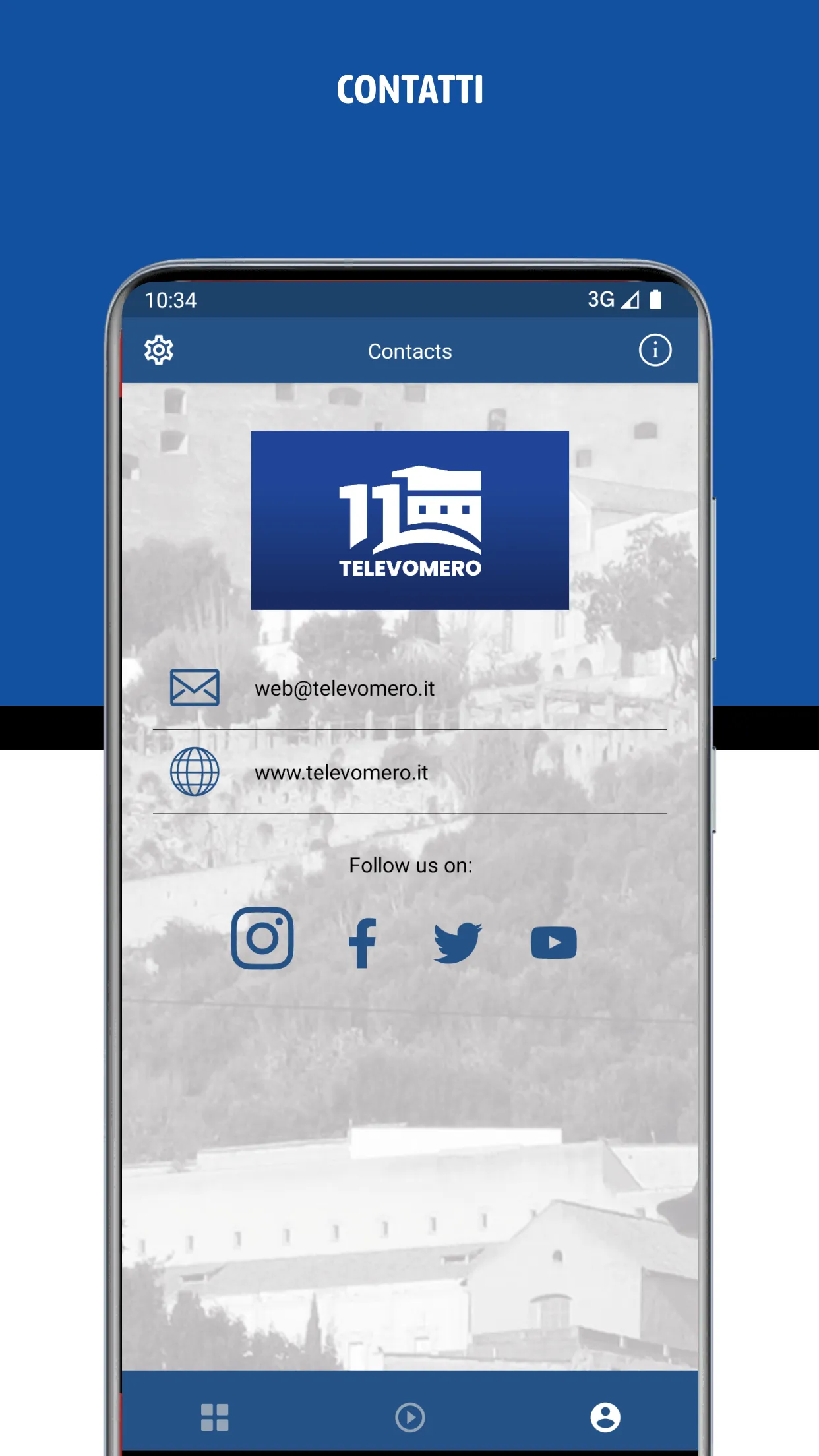 Televomero | Indus Appstore | Screenshot