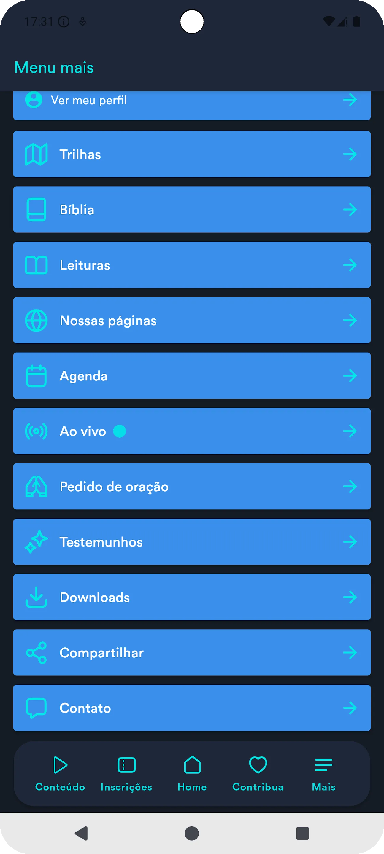 Igreja Batista Mundial | Indus Appstore | Screenshot