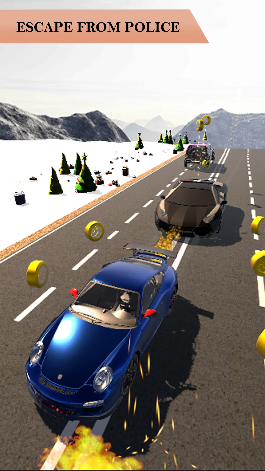 Car Chase Games : Crazy Police | Indus Appstore | Screenshot