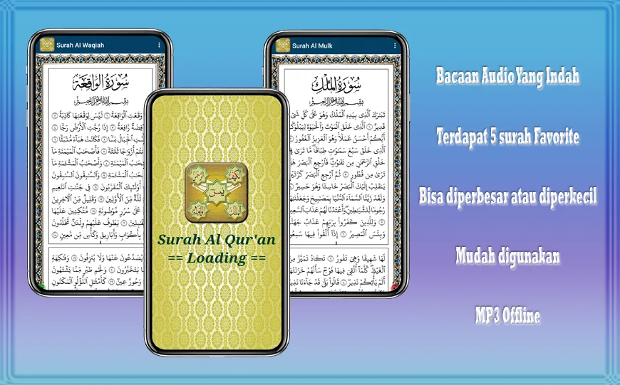 Yasin, Al Kahfi, Ar Rahman, Al | Indus Appstore | Screenshot