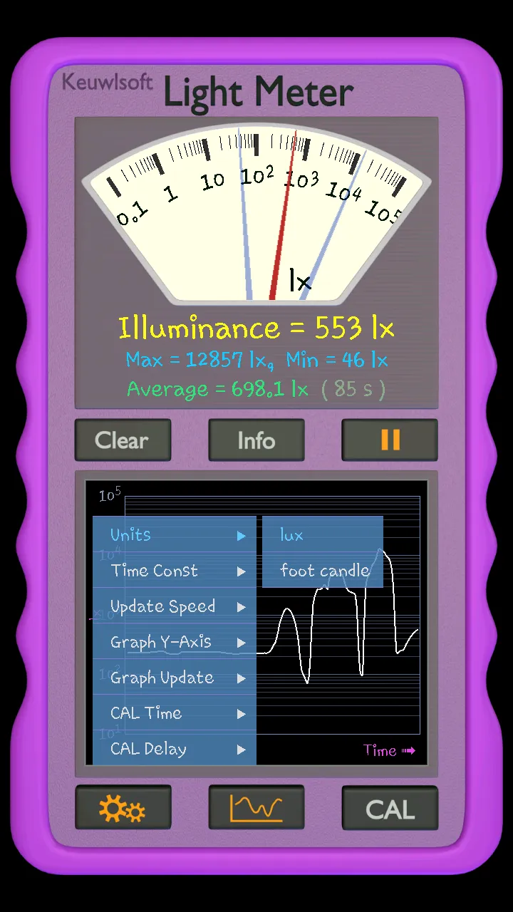 Light Meter | Indus Appstore | Screenshot