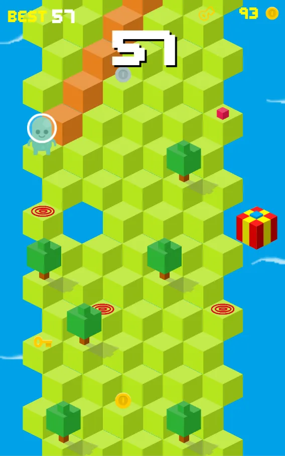 Down The Hill | Indus Appstore | Screenshot