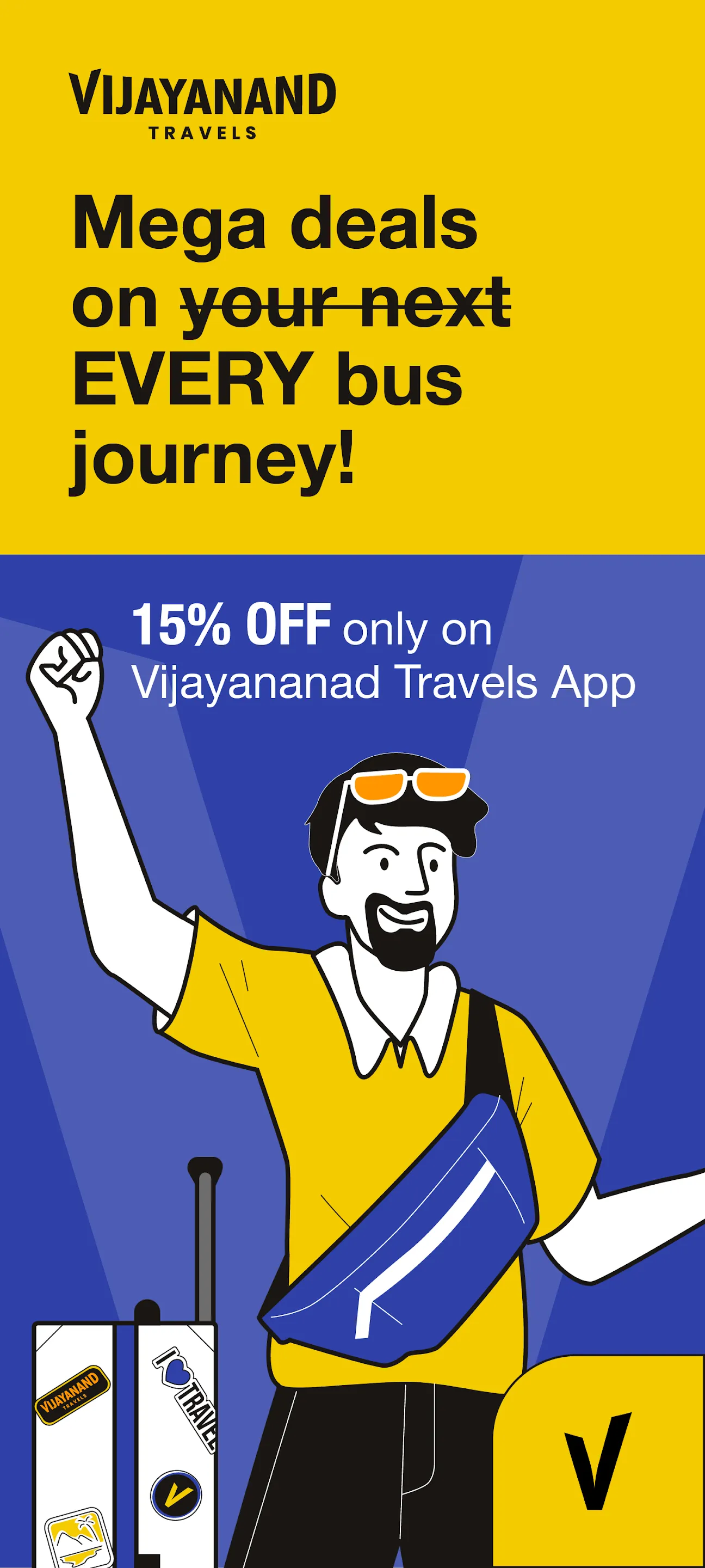 Vijayanand Travels | Indus Appstore | Screenshot