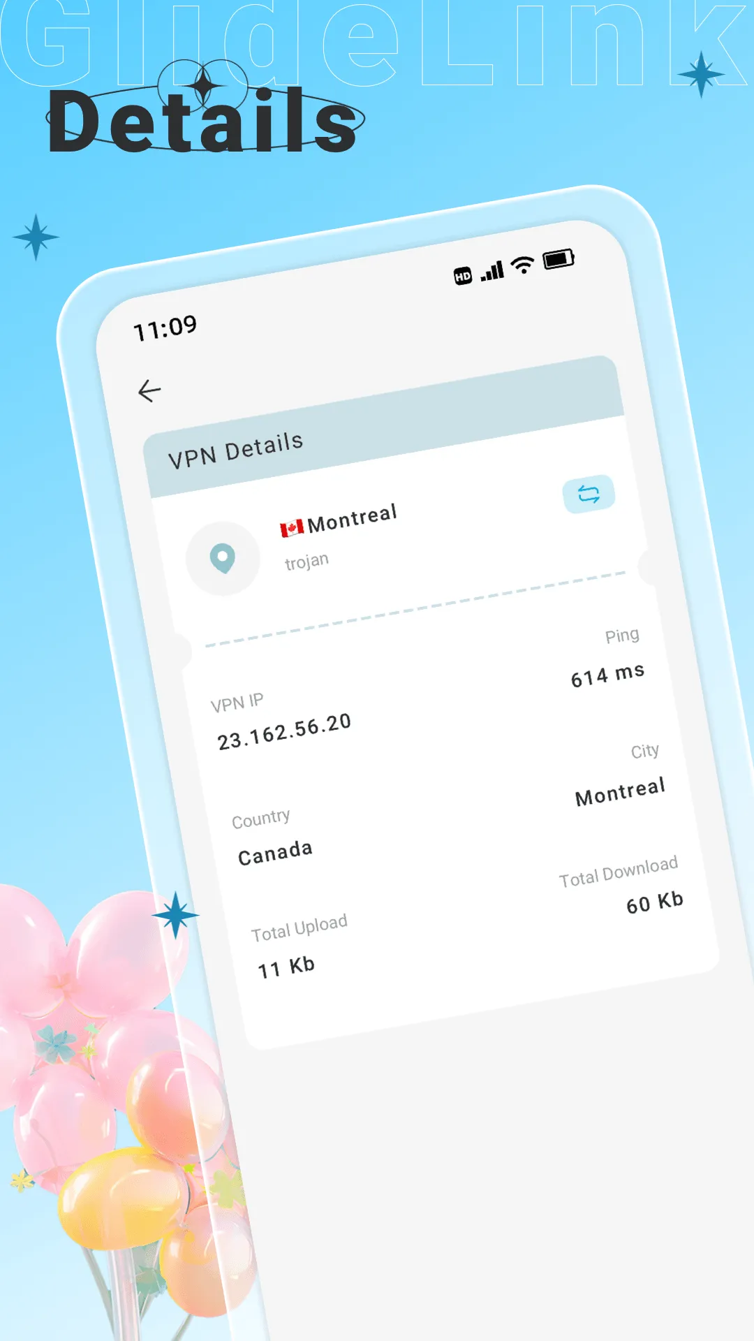 GlideLink - Your Secure VPN | Indus Appstore | Screenshot