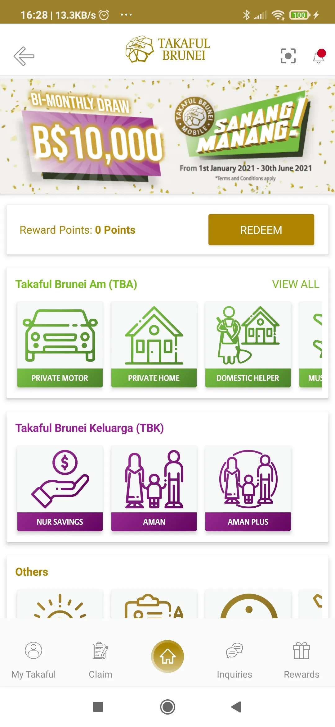 Takaful Brunei | Indus Appstore | Screenshot