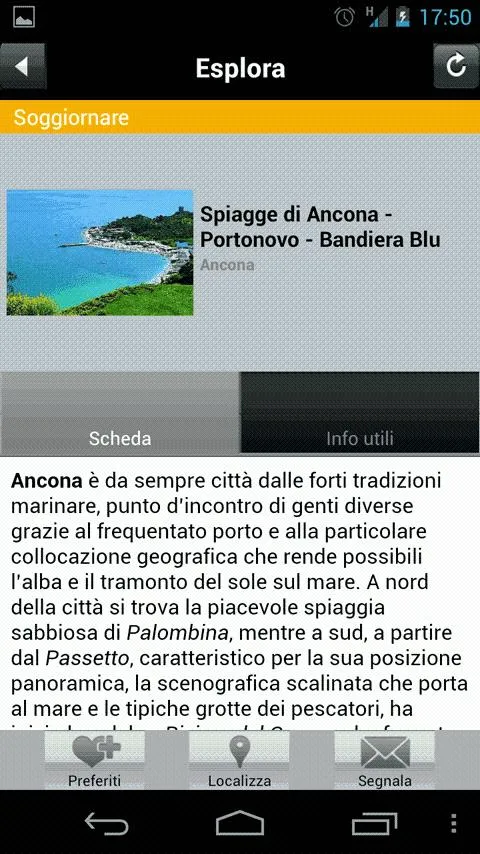 Marche in Blu | Indus Appstore | Screenshot