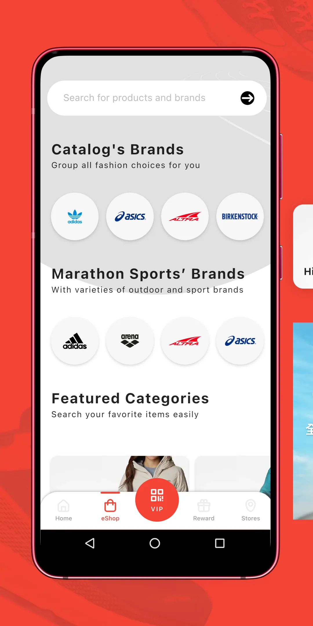 Marathon Sports | Indus Appstore | Screenshot