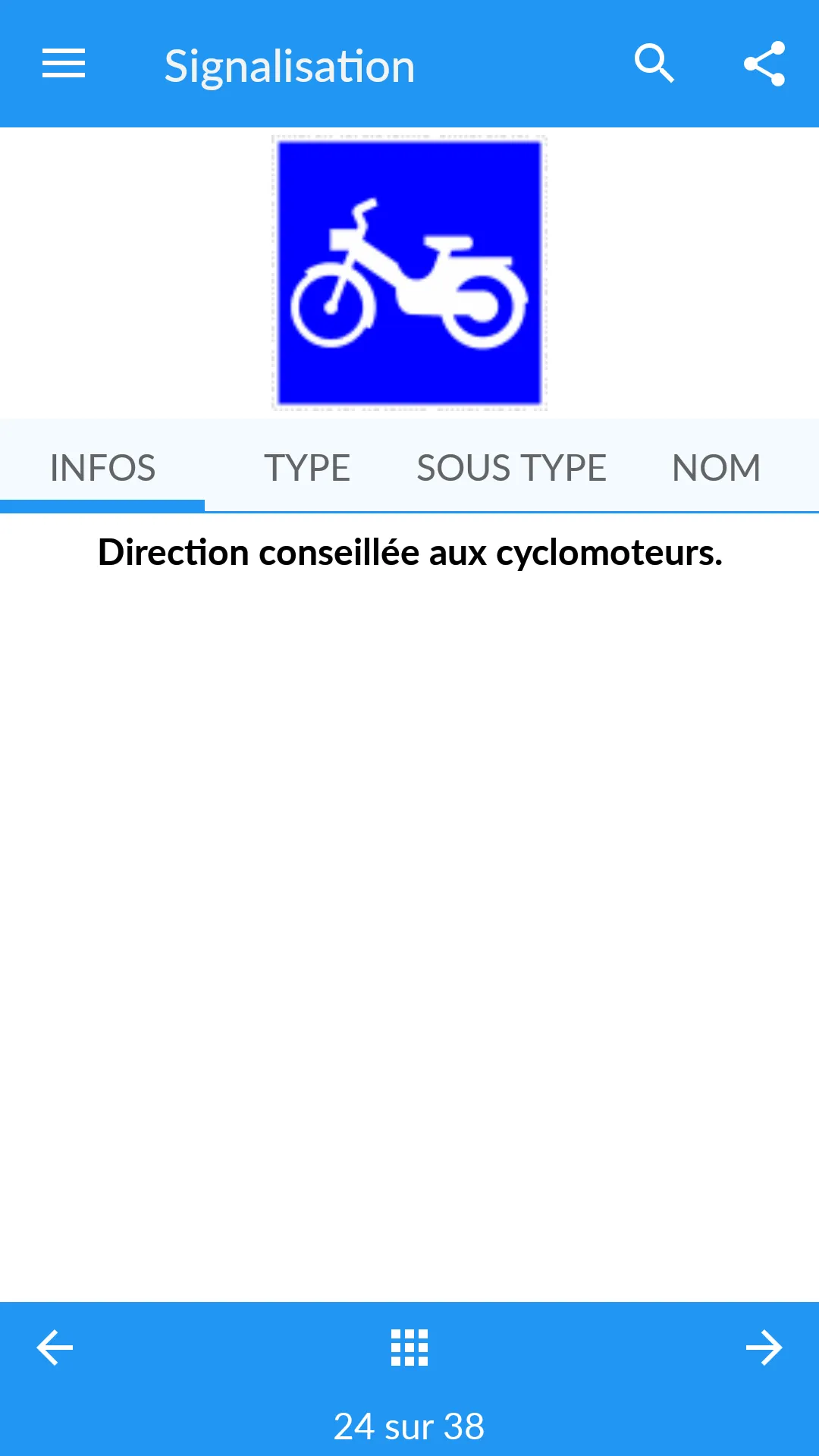 Signalisation code de la route | Indus Appstore | Screenshot