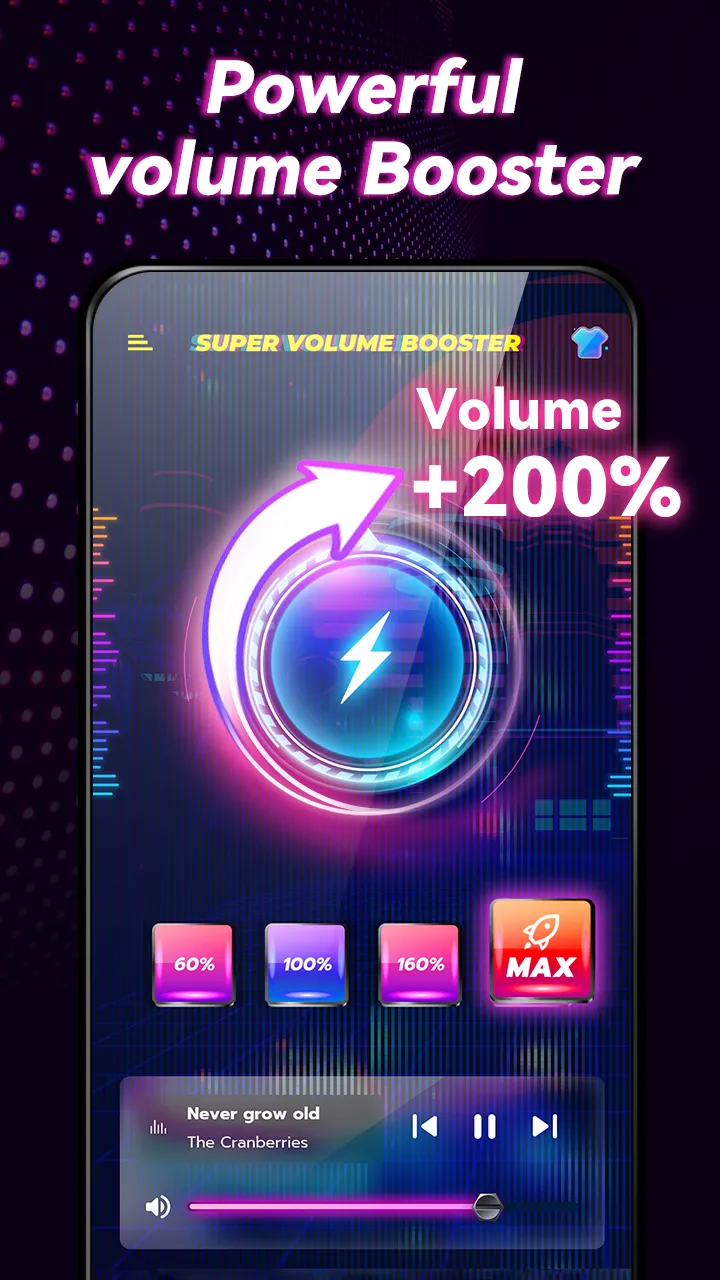 Volume Booster - Sound Booster | Indus Appstore | Screenshot