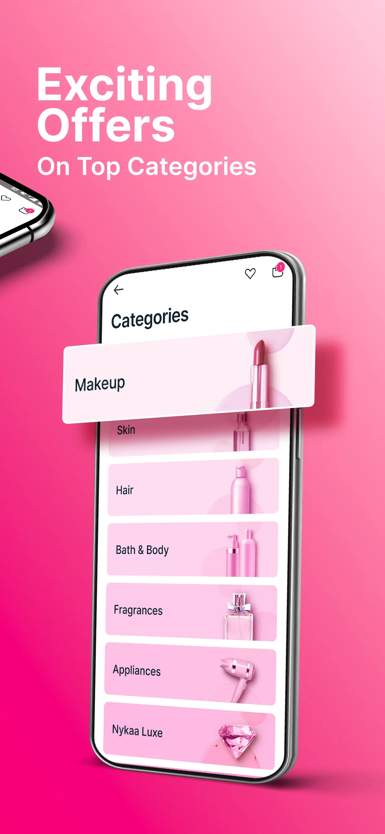 Nykaa - Beauty Shopping App | Indus Appstore | Screenshot