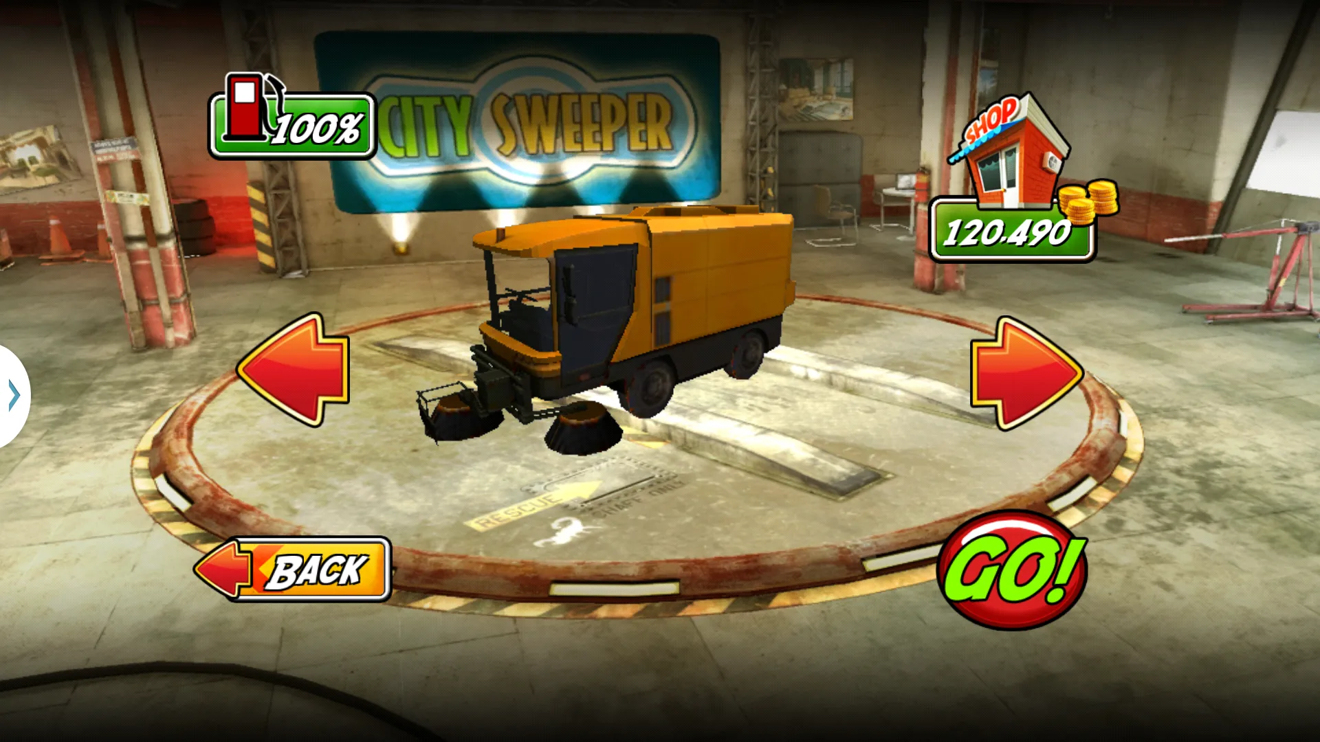 City Sweeper - Clean the road | Indus Appstore | Screenshot