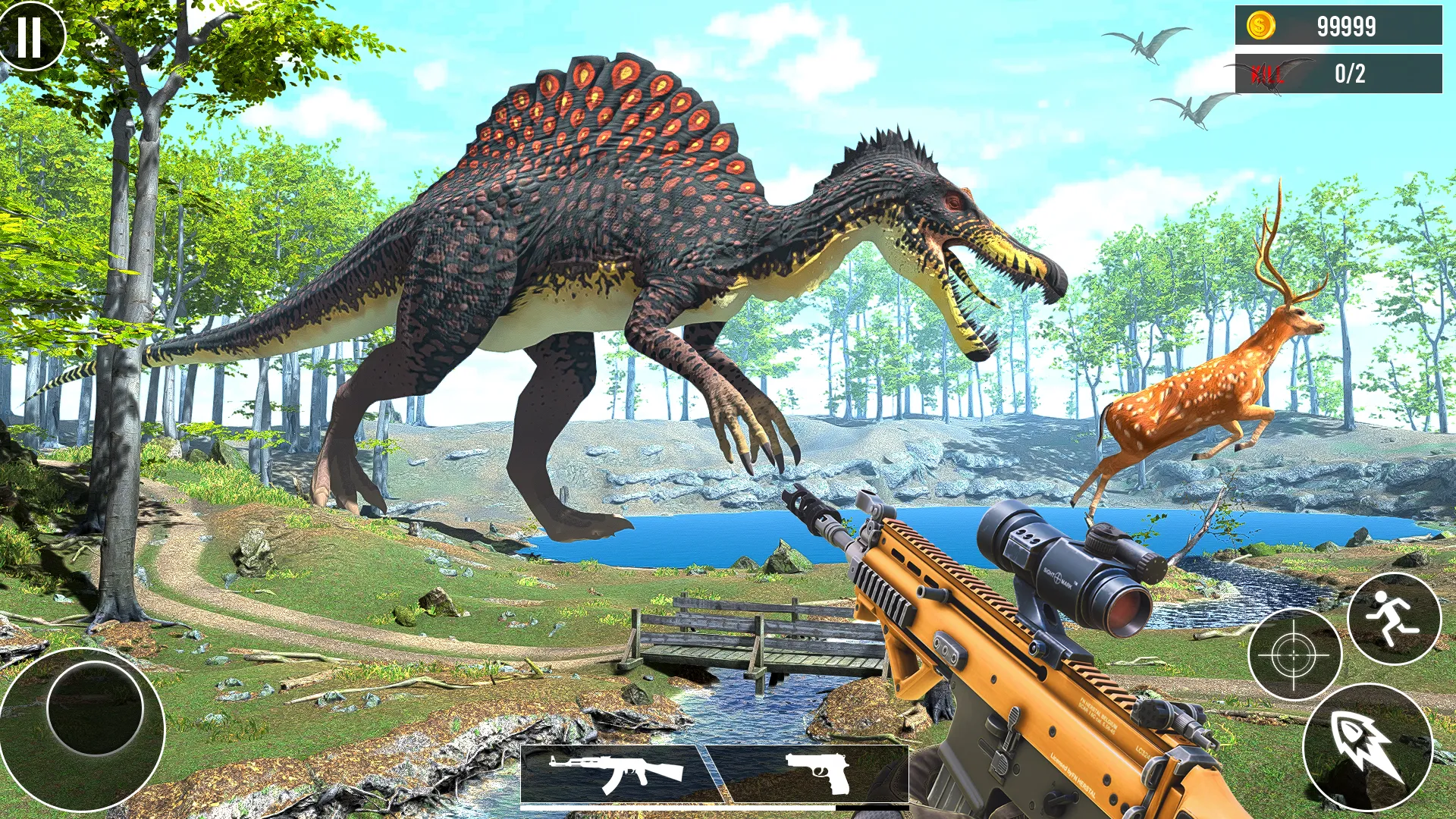 Jurassic Dinosaur World Alive | Indus Appstore | Screenshot