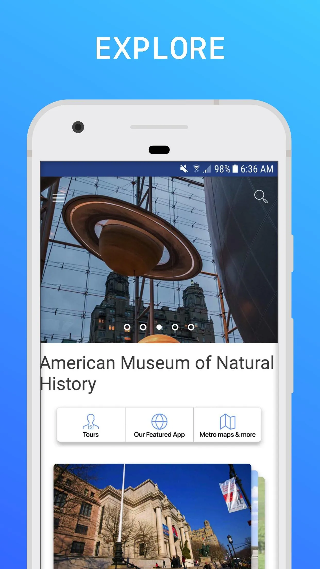 American Museum of Natural His | Indus Appstore | Screenshot