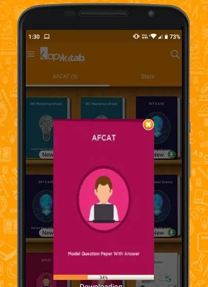 AFCAT & EKT Previous Year Ques | Indus Appstore | Screenshot