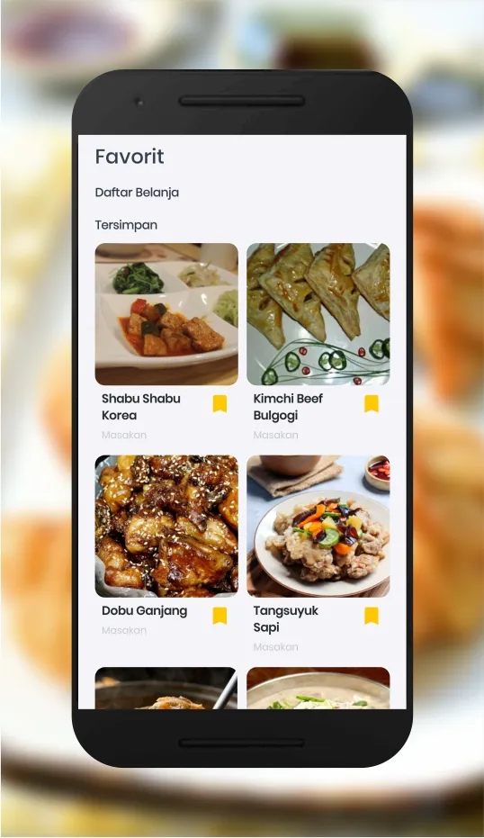 resep masakan korea offline | Indus Appstore | Screenshot