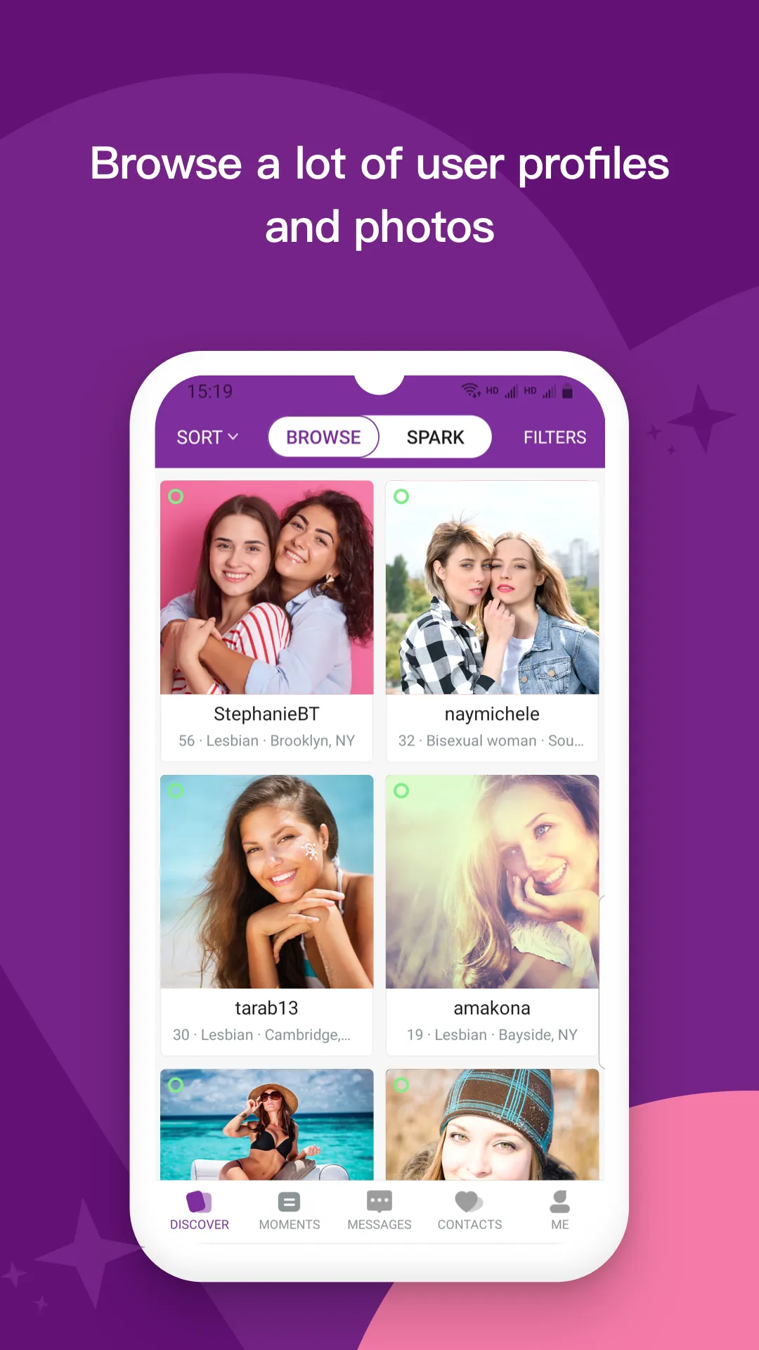 Les: Lesbian Dating & Chat App | Indus Appstore | Screenshot