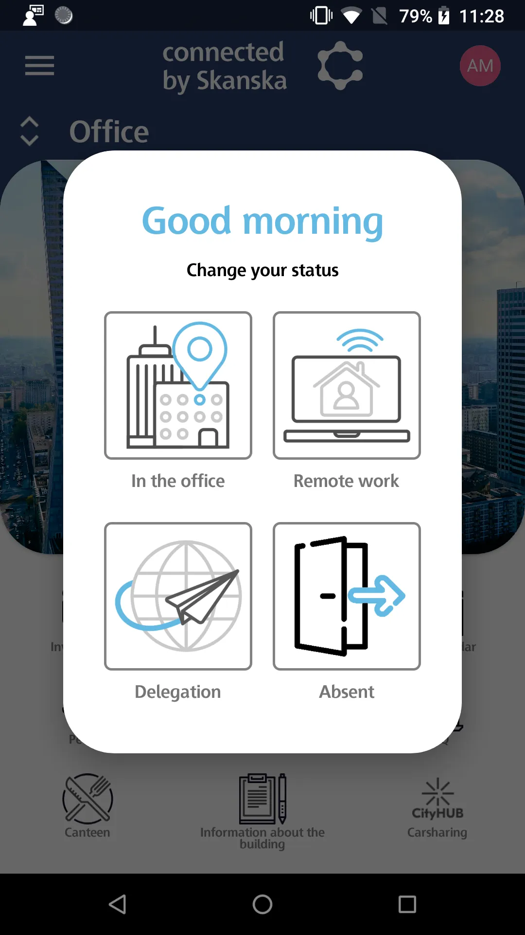 connected by Skanska | Indus Appstore | Screenshot