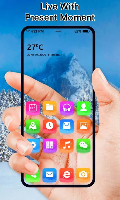 Transparent Live Wallpaper | Indus Appstore | Screenshot