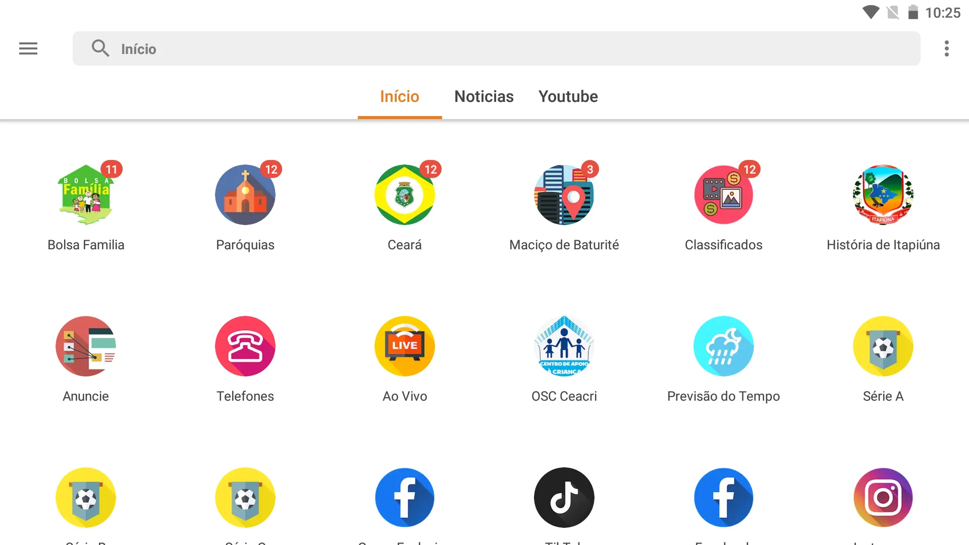 A Voz do Bem de Itapiúna | Indus Appstore | Screenshot