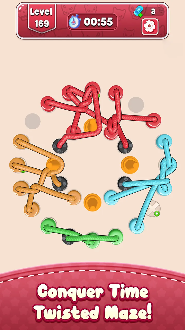Rope Untie: Tangle Master | Indus Appstore | Screenshot