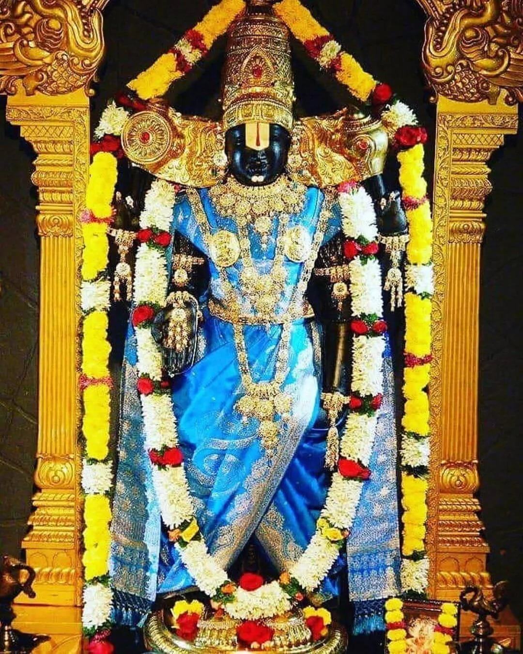 Lord Venkateshwara Wallpapers | Indus Appstore | Screenshot