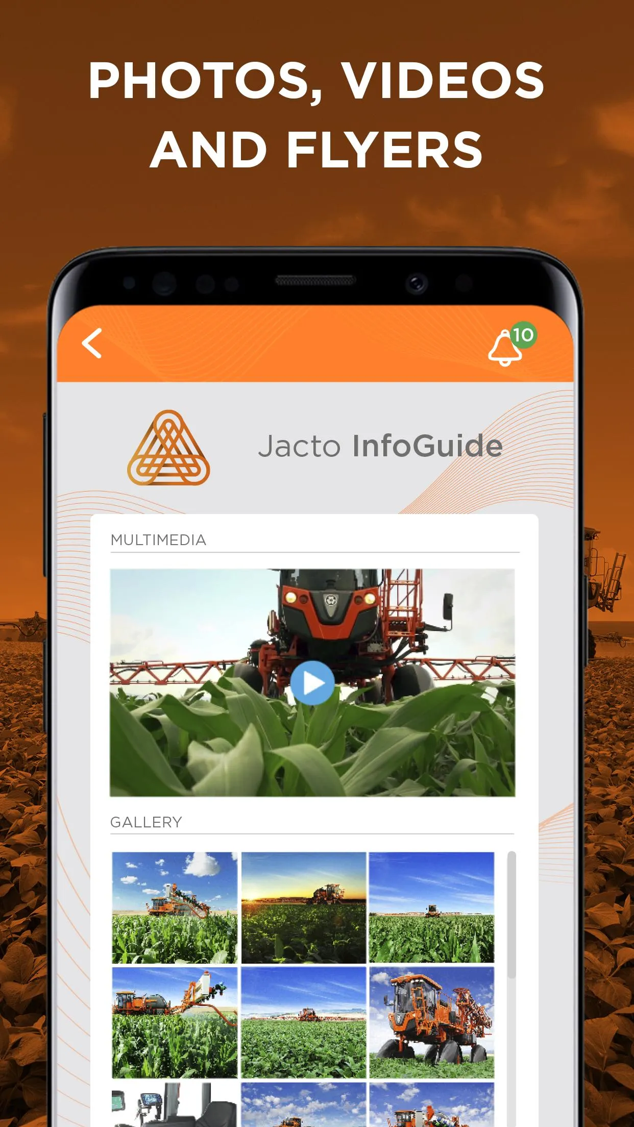 Jacto InfoGuide | Indus Appstore | Screenshot