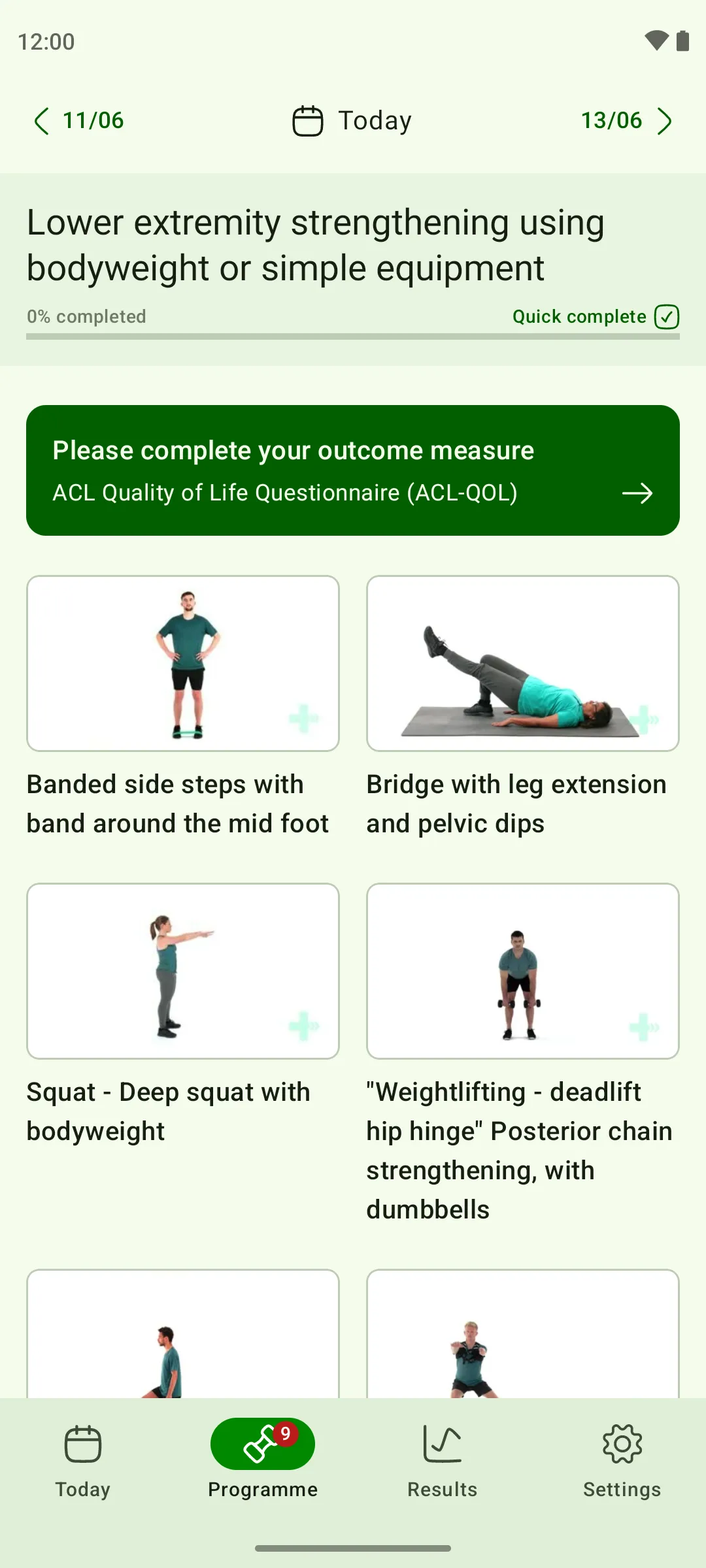 Nuffield Health My Therapy | Indus Appstore | Screenshot