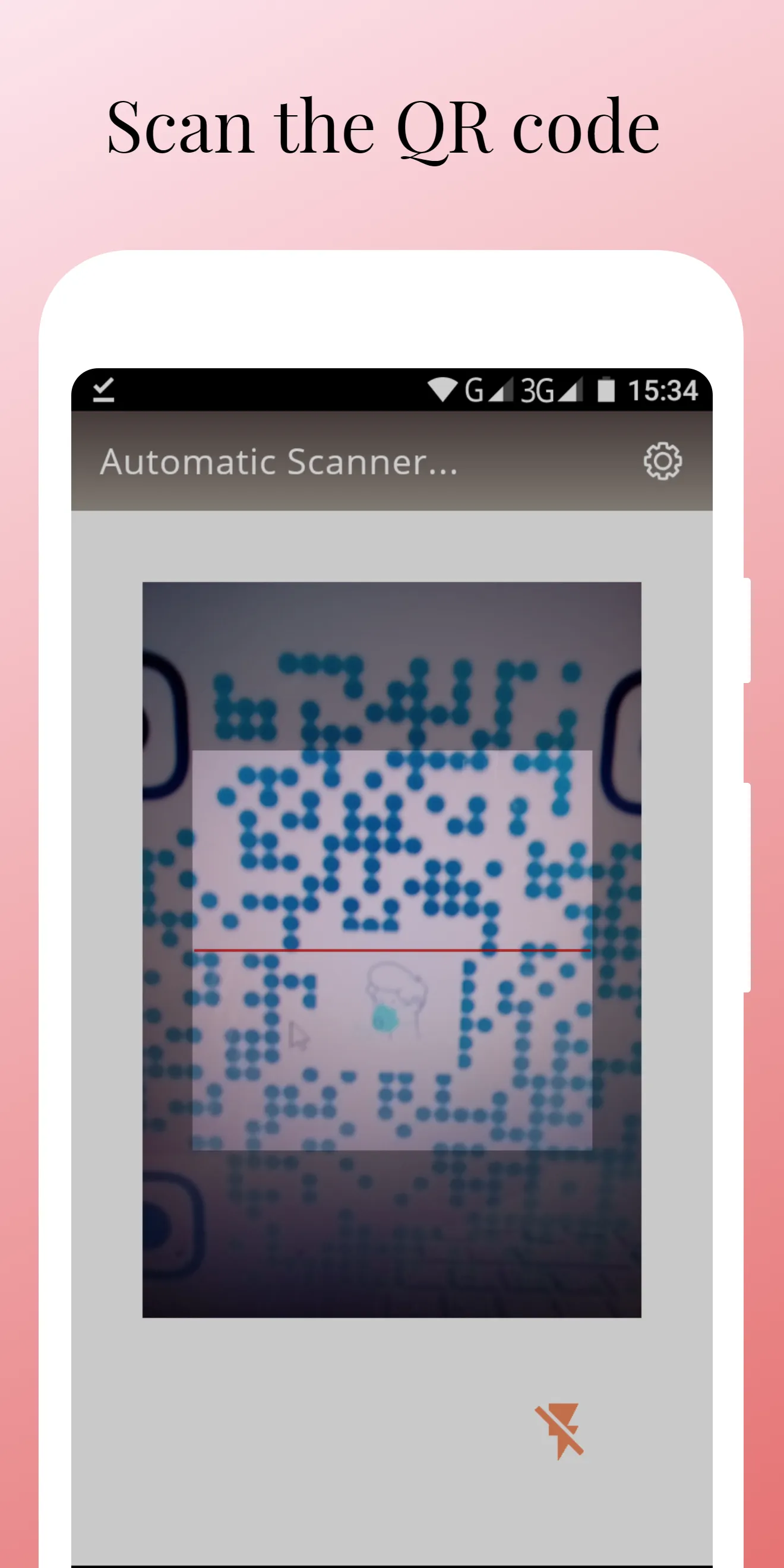 IzMenu: Menu QR code scanner | Indus Appstore | Screenshot