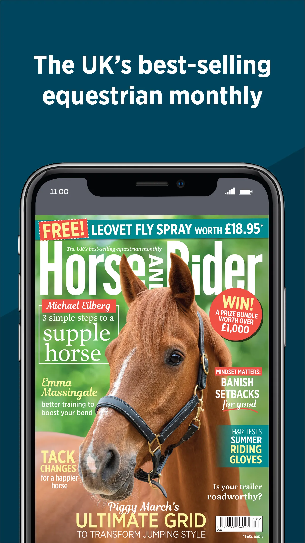 Horse & Rider Magazine | Indus Appstore | Screenshot