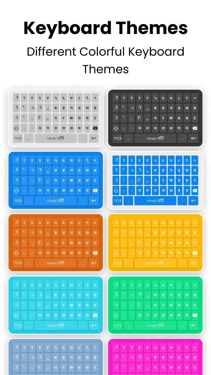 Hindi Voice Typing Keyboard | Indus Appstore | Screenshot