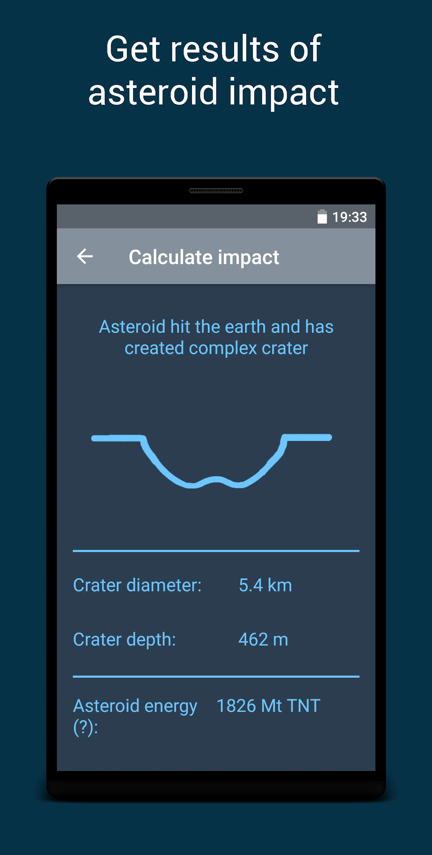 Asteroid Impact 2 | Indus Appstore | Screenshot