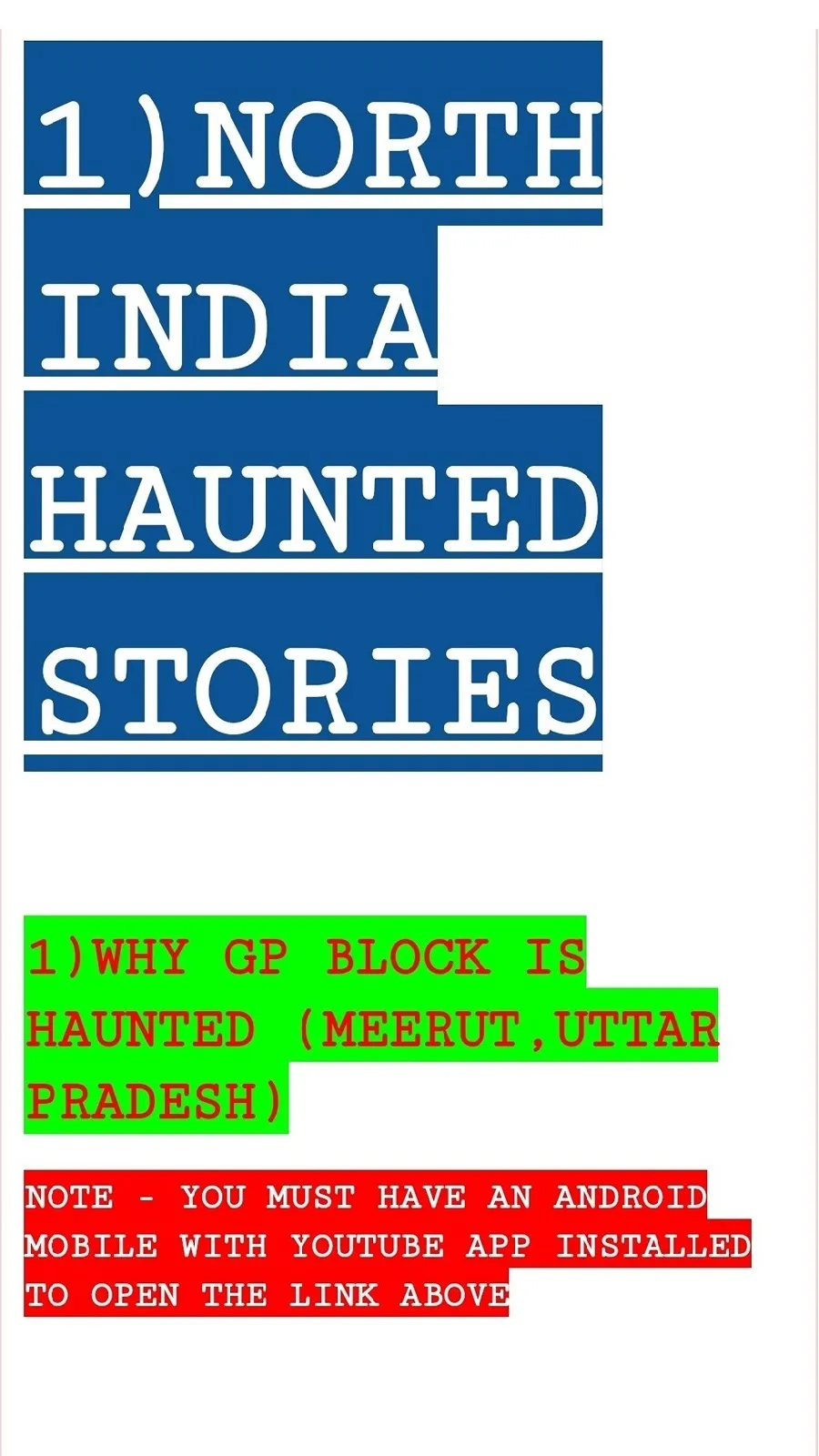 VIDEOS ADDA HAUNTED | Indus Appstore | Screenshot