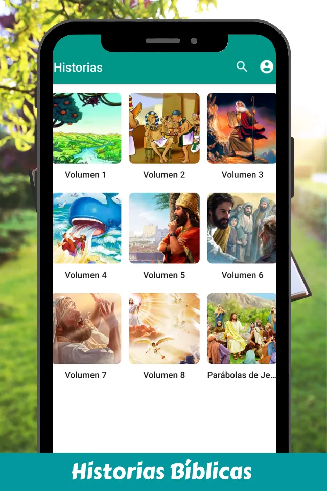 Historias Bíblicas App | Indus Appstore | Screenshot