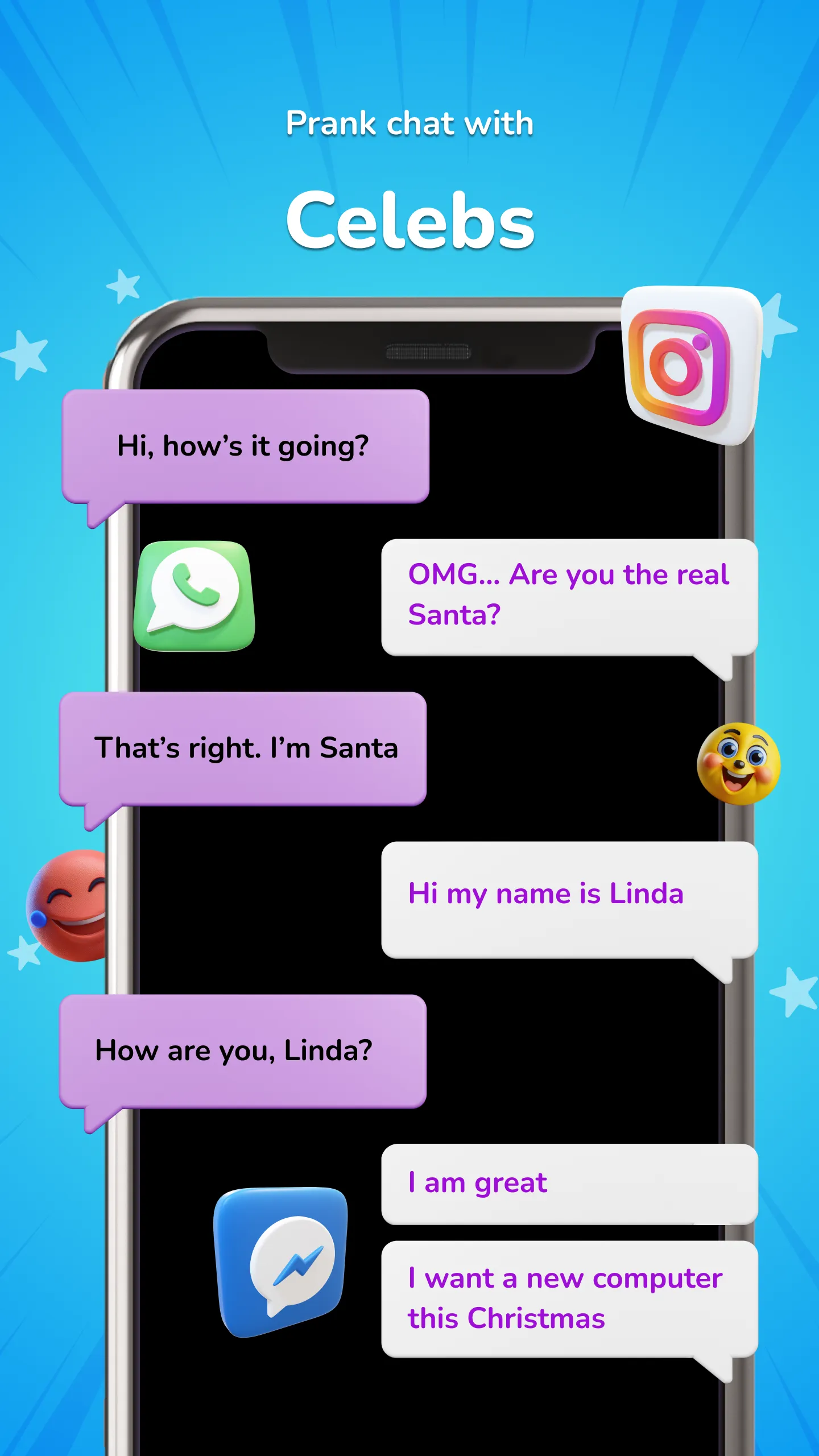 Prank call - Fake chat | Indus Appstore | Screenshot
