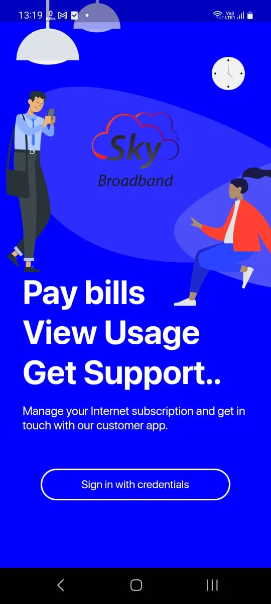 Sky Broadband India | Indus Appstore | Screenshot