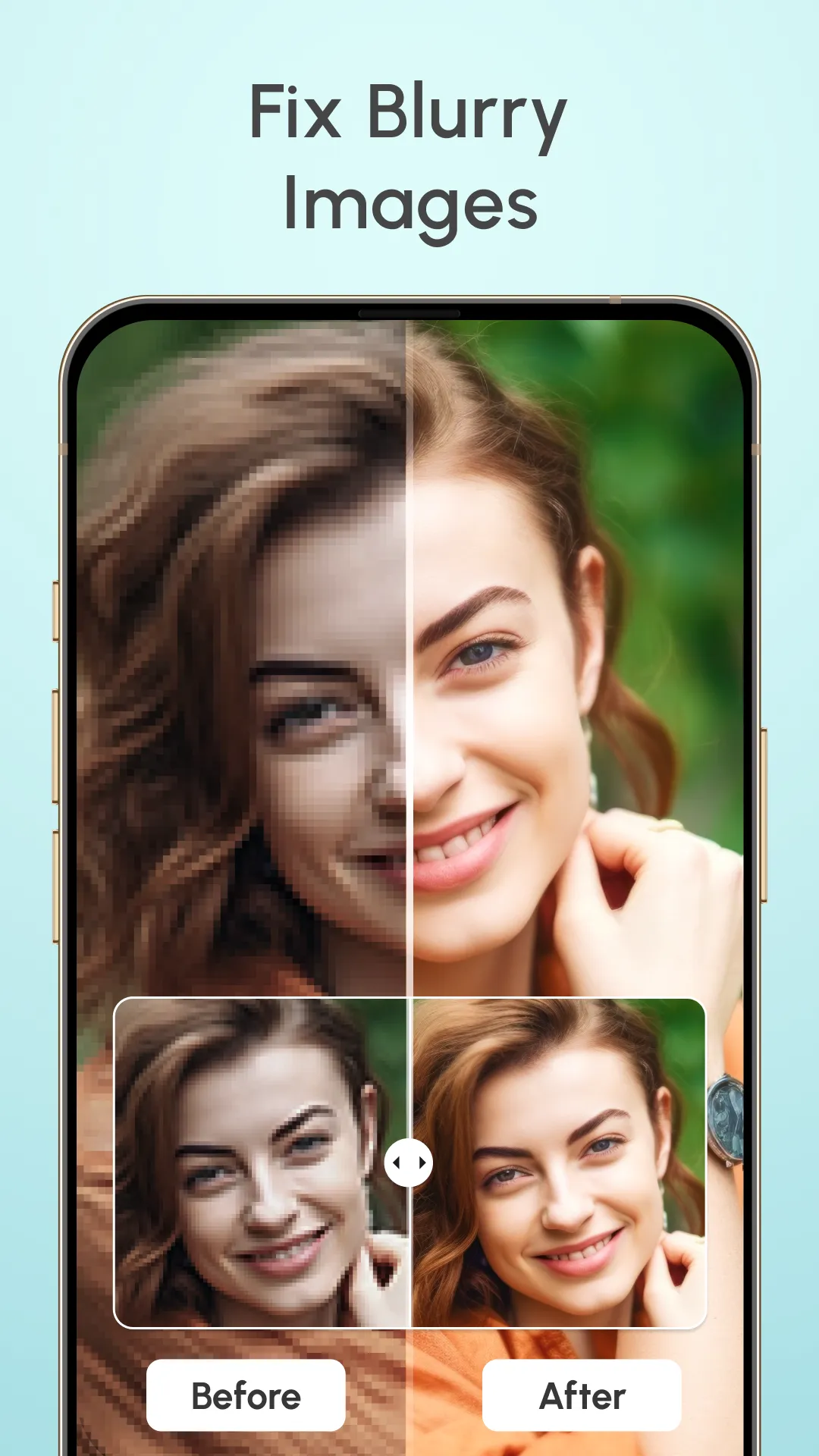 AI Photo Enhancer | Indus Appstore | Screenshot