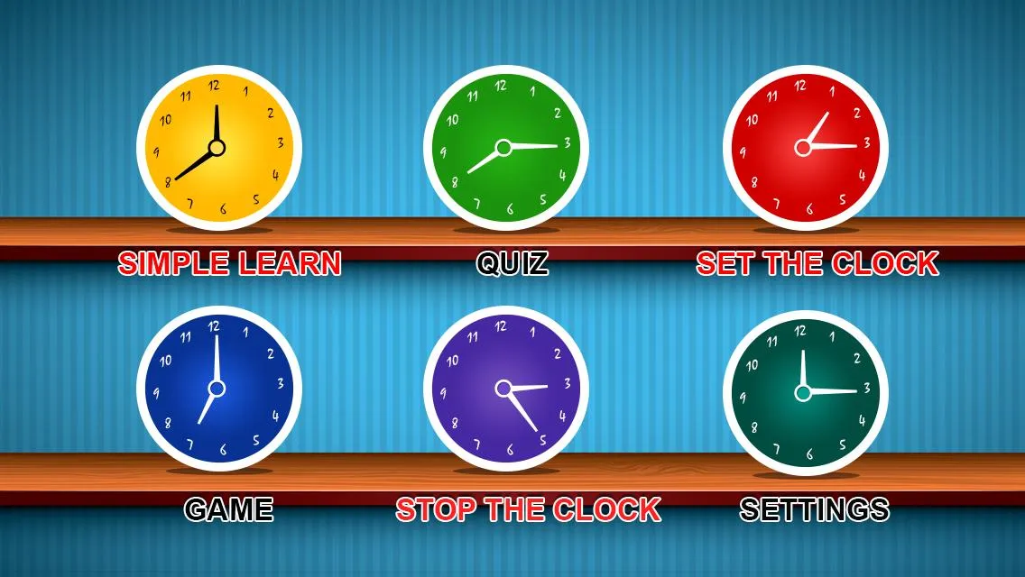 Learn clock and time | Indus Appstore | Screenshot