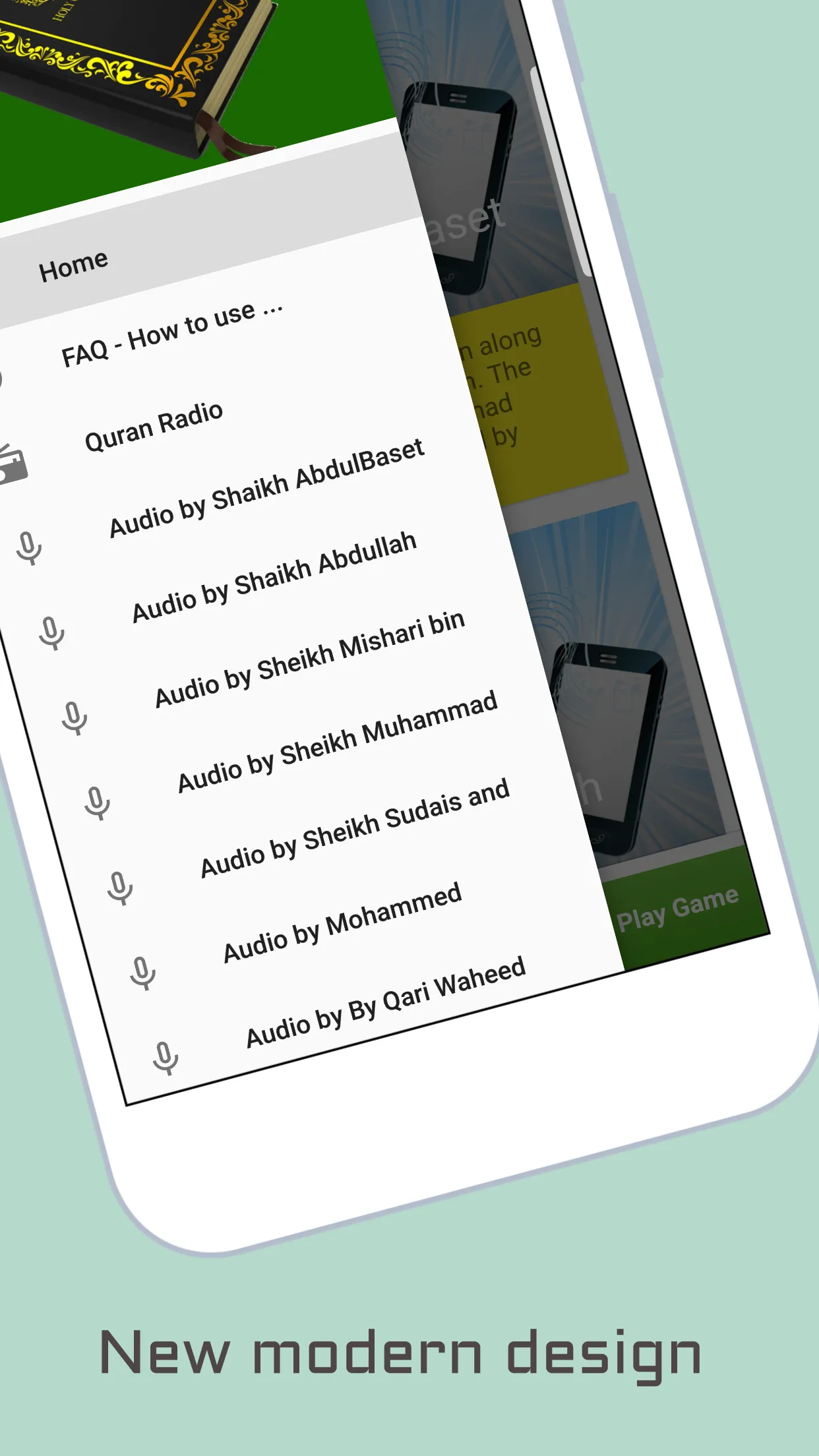 Quran English MP3 & ebook | Indus Appstore | Screenshot