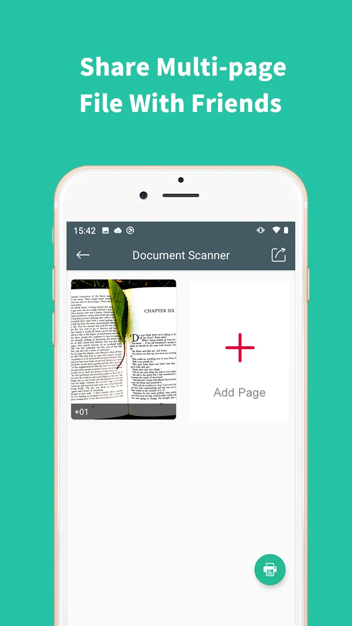 PDF Scanner: Scan Documents | Indus Appstore | Screenshot