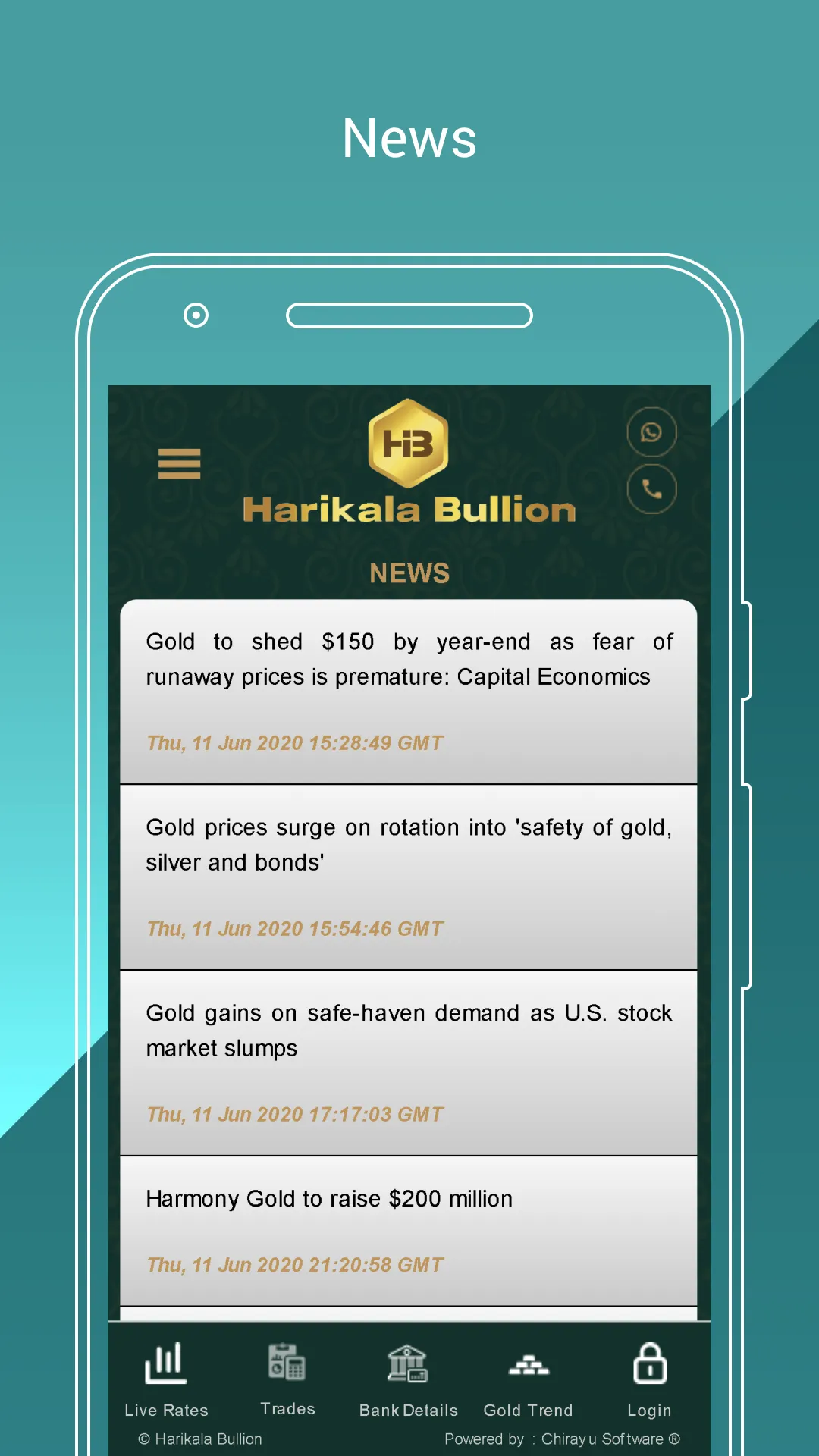 Harikala Bullion | Indus Appstore | Screenshot