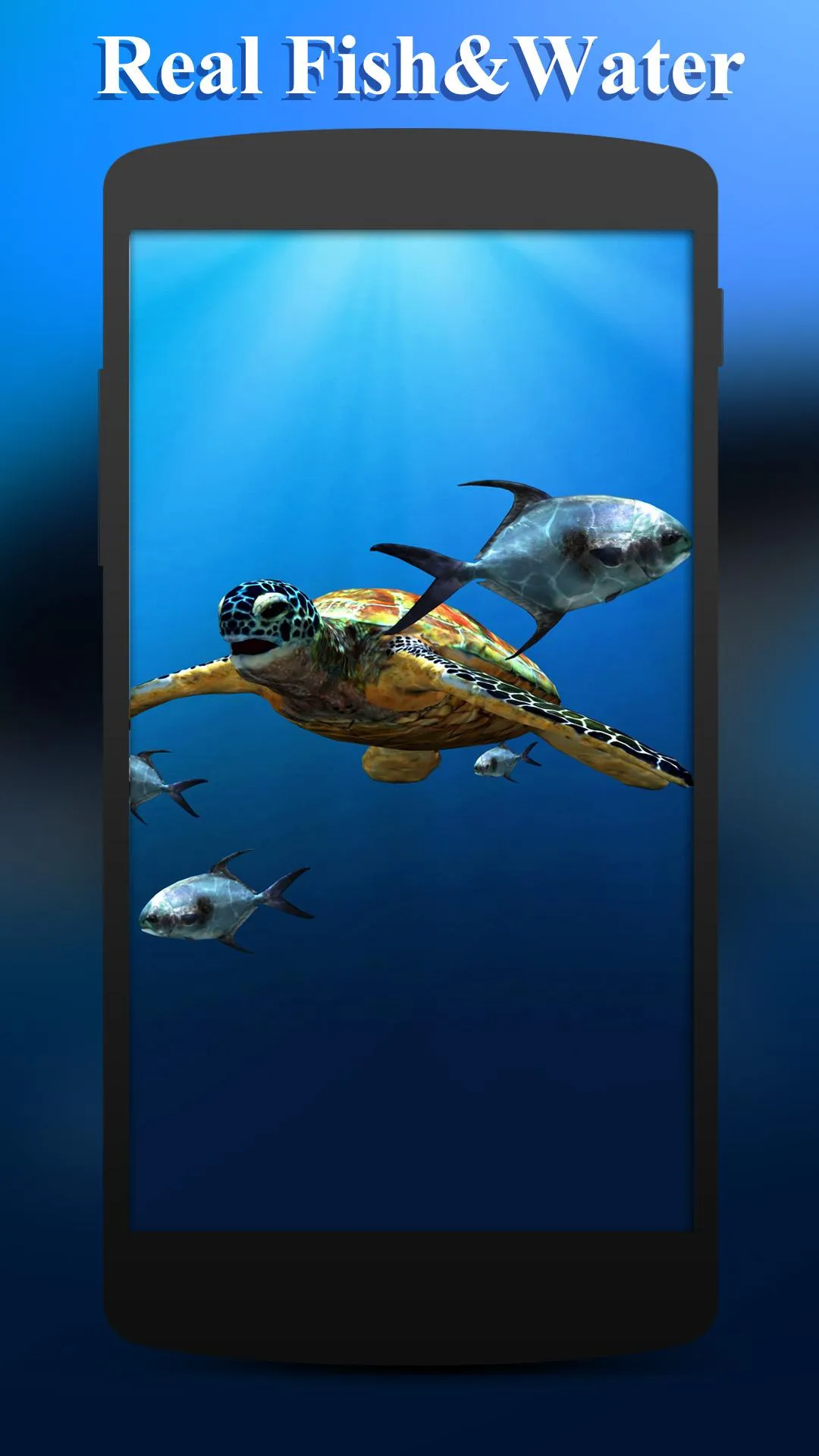 3D Sea Fish Live Wallpaper HD | Indus Appstore | Screenshot