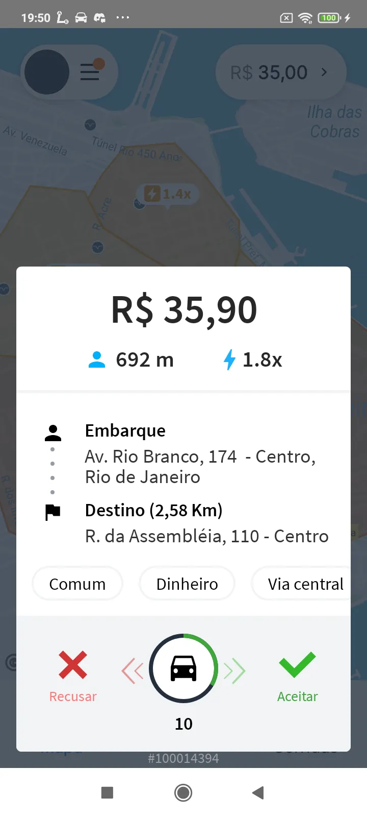 RIO DRIVER - Motorista | Indus Appstore | Screenshot