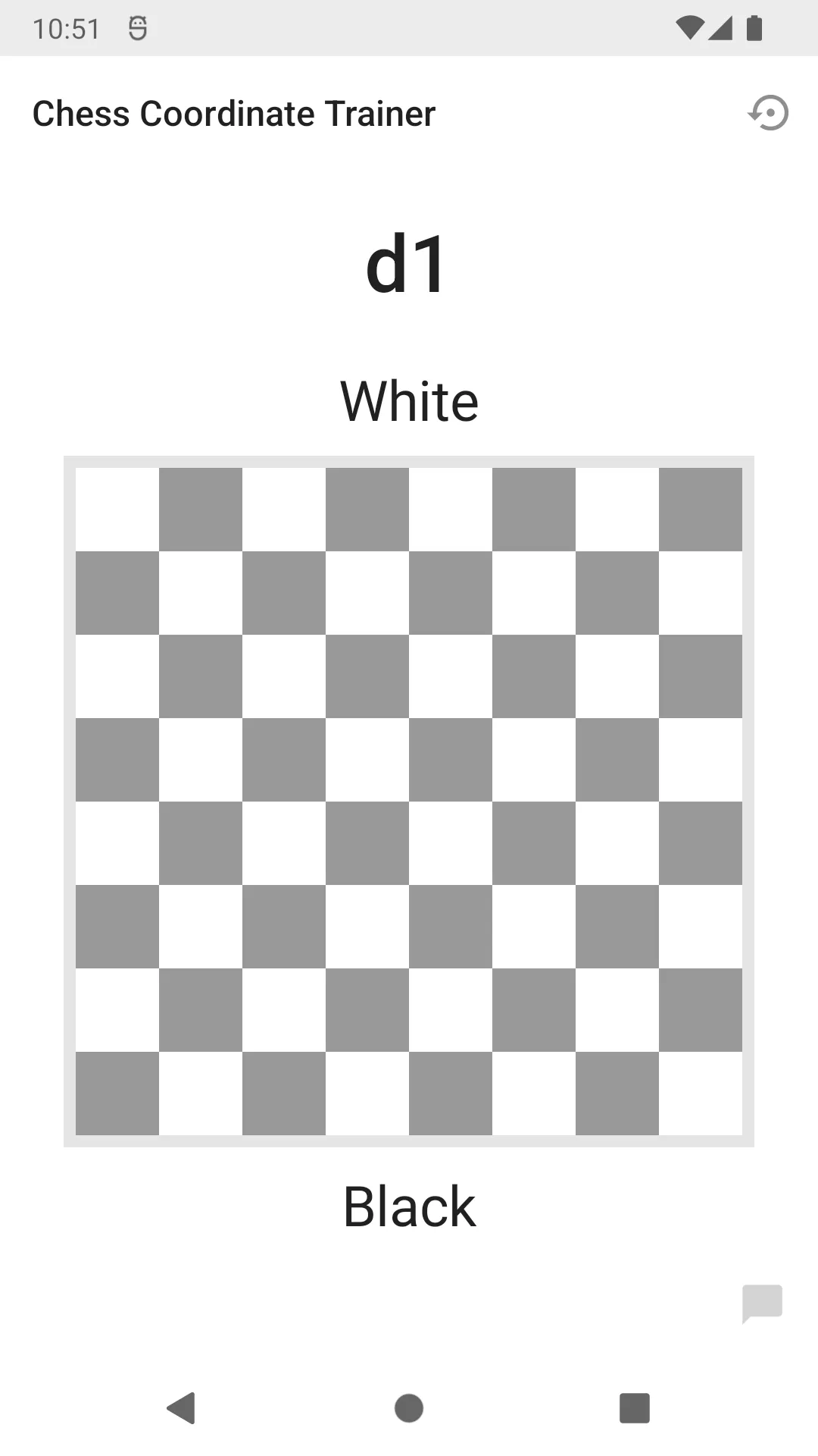 Chess Coordinate Trainer | Indus Appstore | Screenshot