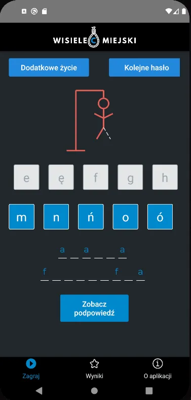 Wisielec Miejski | Indus Appstore | Screenshot