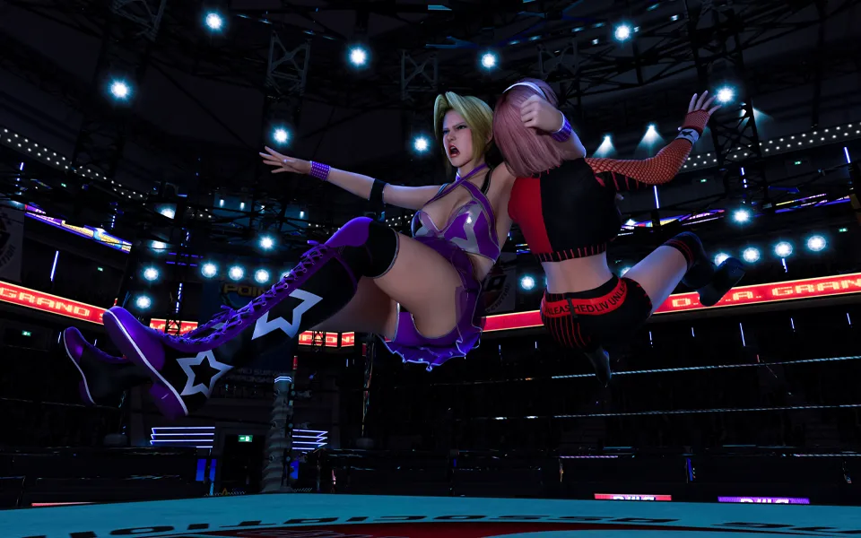 Wrestling Women Bad Fight Ring | Indus Appstore | Screenshot