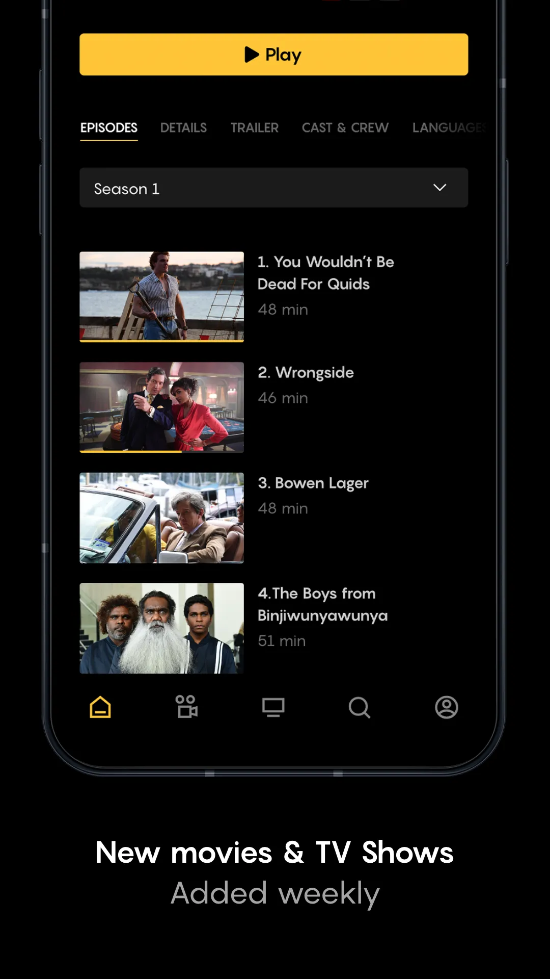 Filmzie – Movie Streaming App | Indus Appstore | Screenshot