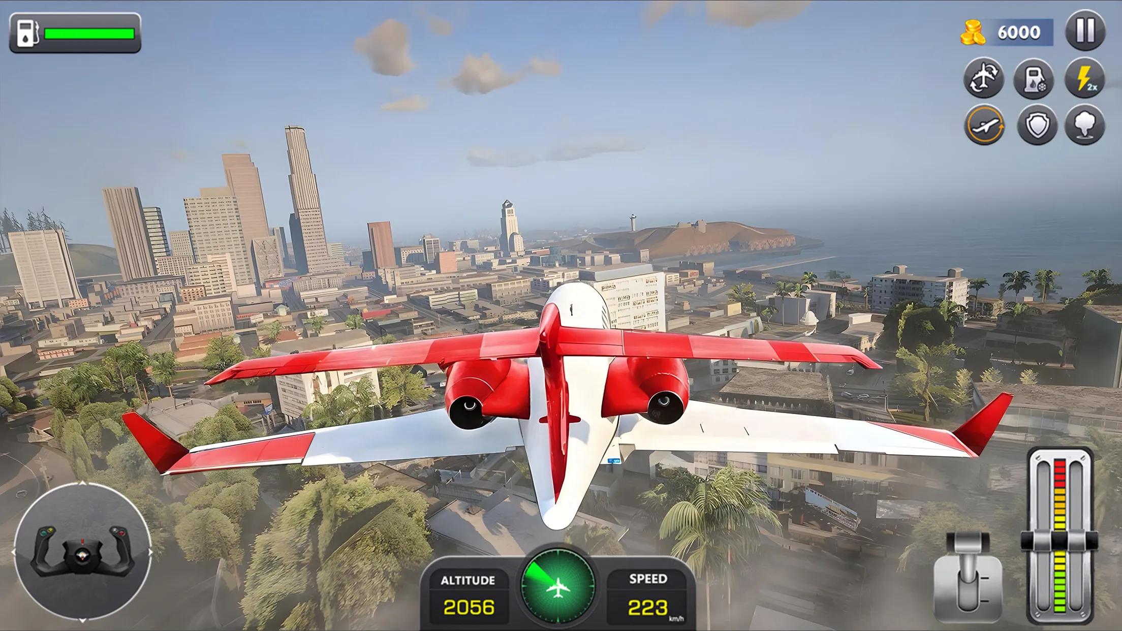 Flight Sim 3D: Airplane Games | Indus Appstore | Screenshot