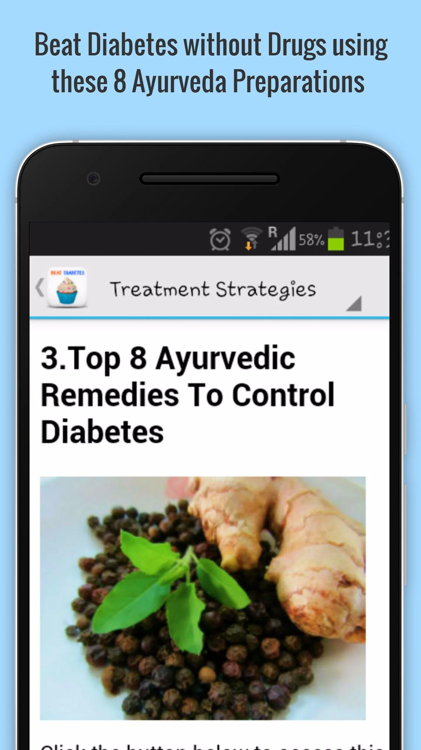 Beat Diabetes | Indus Appstore | Screenshot